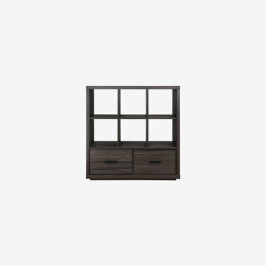 Steele Stylish Storage Bookcase
